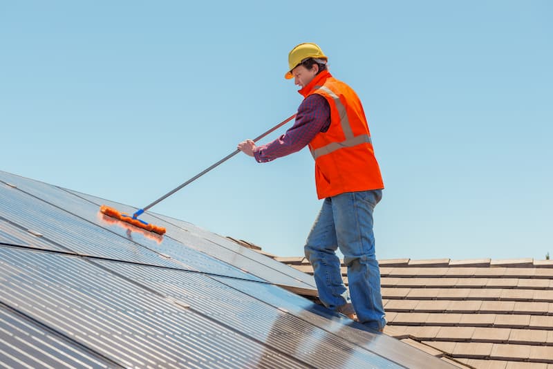 What You Need To Know About Solar Panel Cleaning