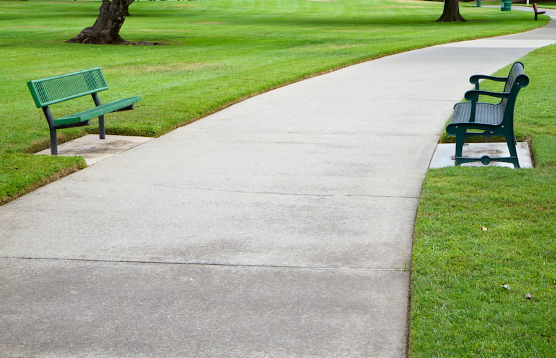 Sidewalk & Breezeway Cleaning