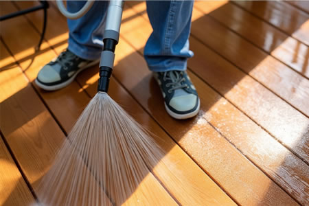 Deck Cleaning